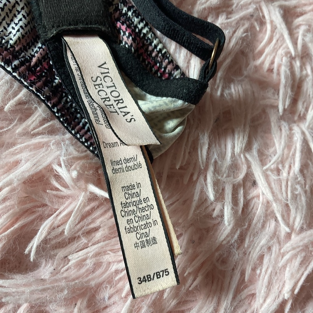 Victoria’s Secret plaid bra - Picture 2 of 5